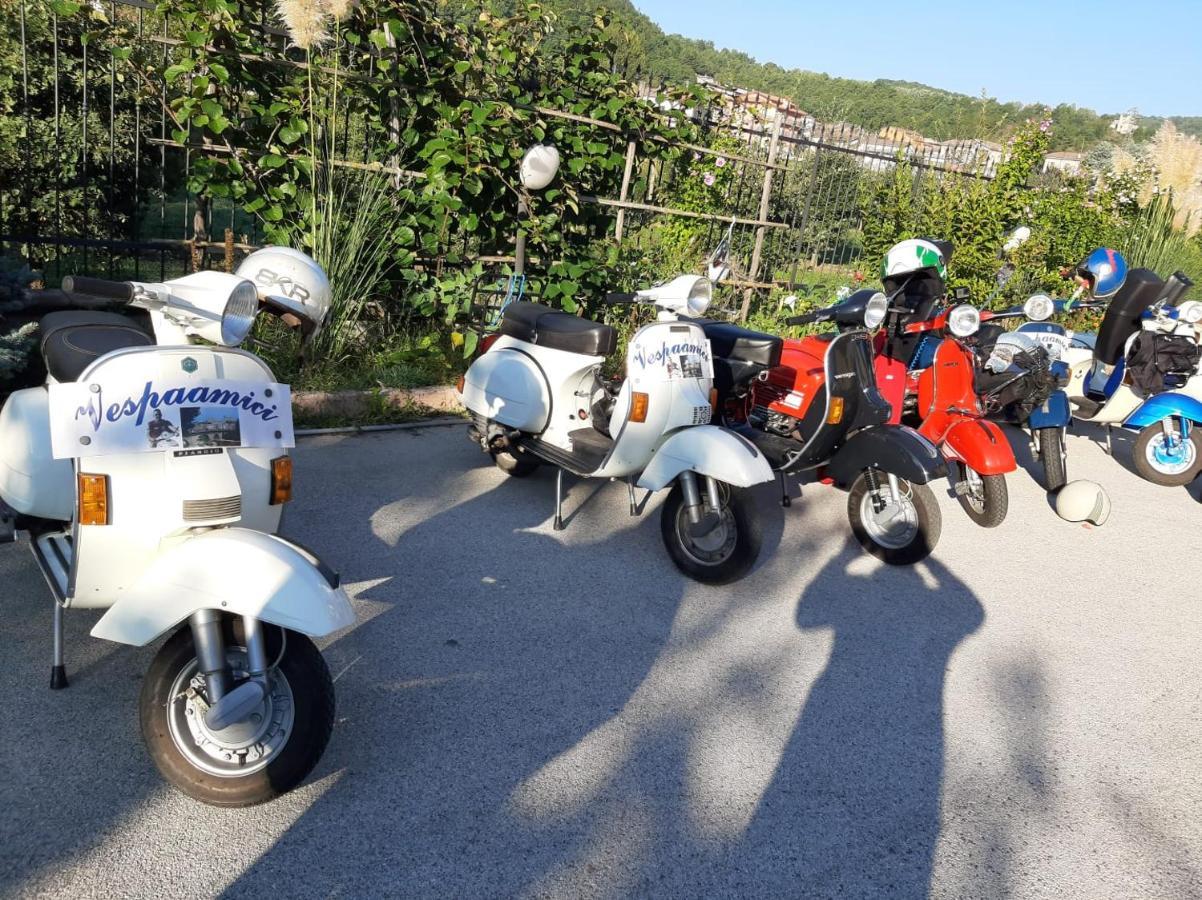 فيلا Le Stanze Di Bacco Cagnano Amiterno المظهر الخارجي الصورة