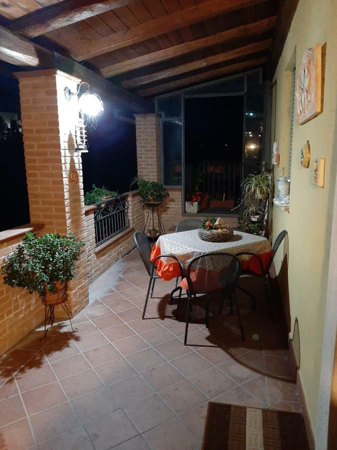 فيلا Le Stanze Di Bacco Cagnano Amiterno المظهر الخارجي الصورة
